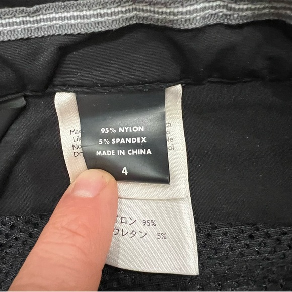 Eddie Bauer Sport Women Size 4 Black Pants Active Stretch Outdoor Hiking, - Picture 8 of 16